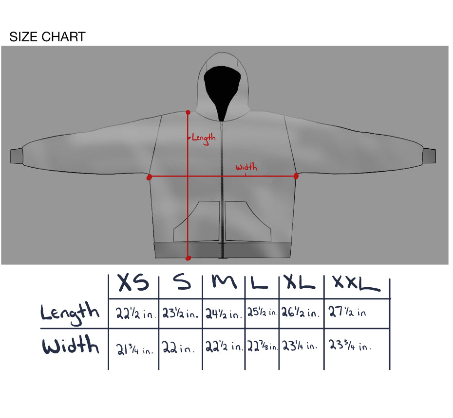 Finding Alignment Zip-Up (Vintage Orange)