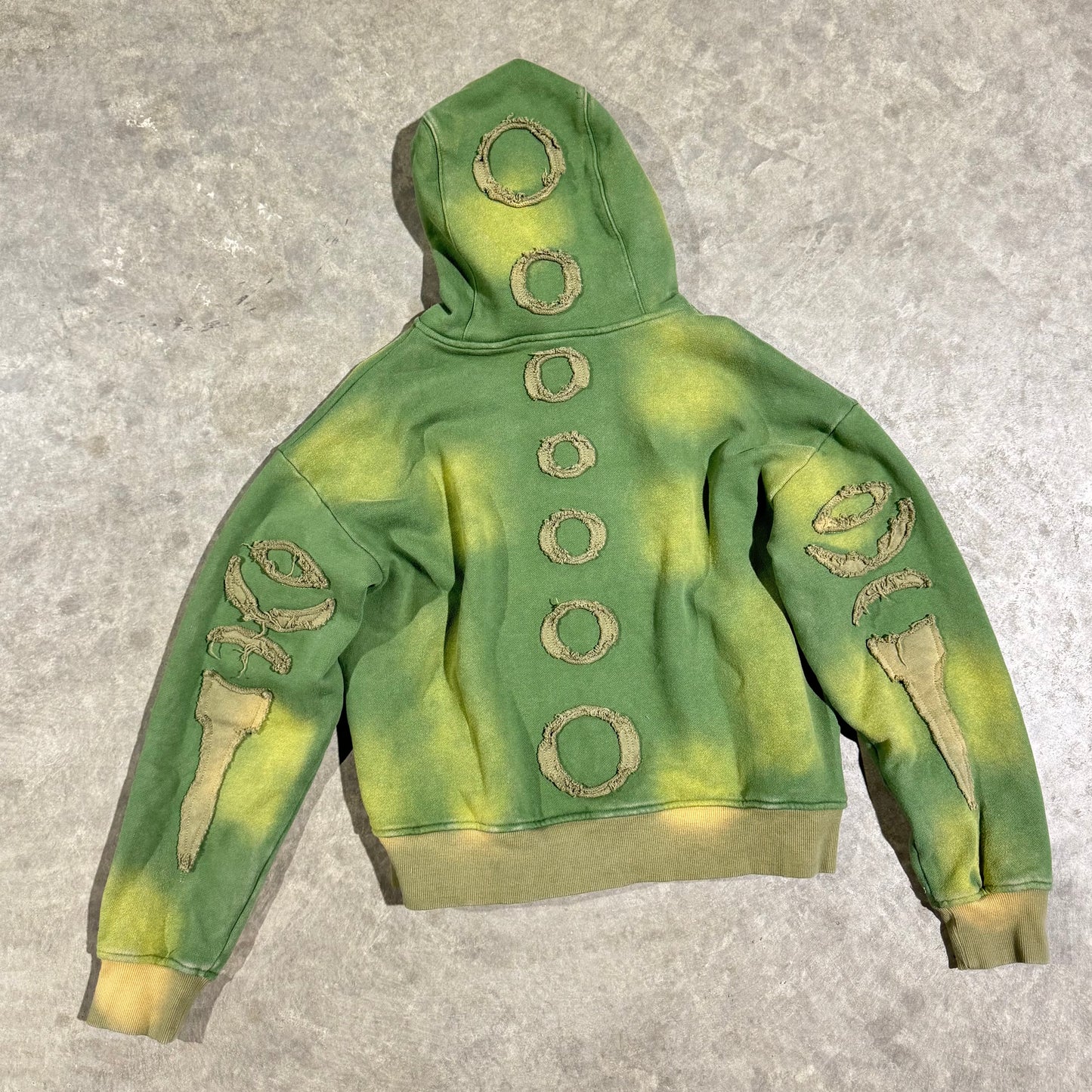 Finding Alignment Zip-Up (Vintage Green)