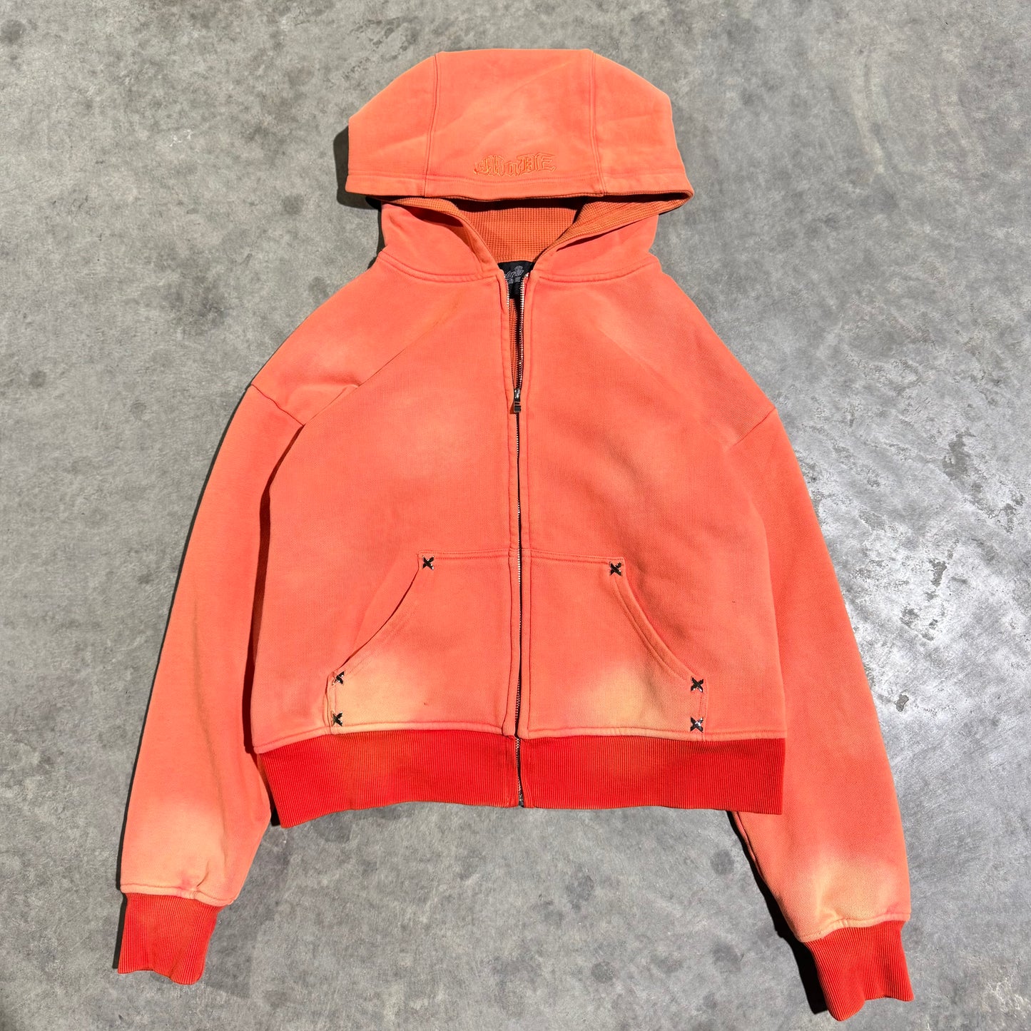 Finding Alignment Zip-Up (Vintage Orange)