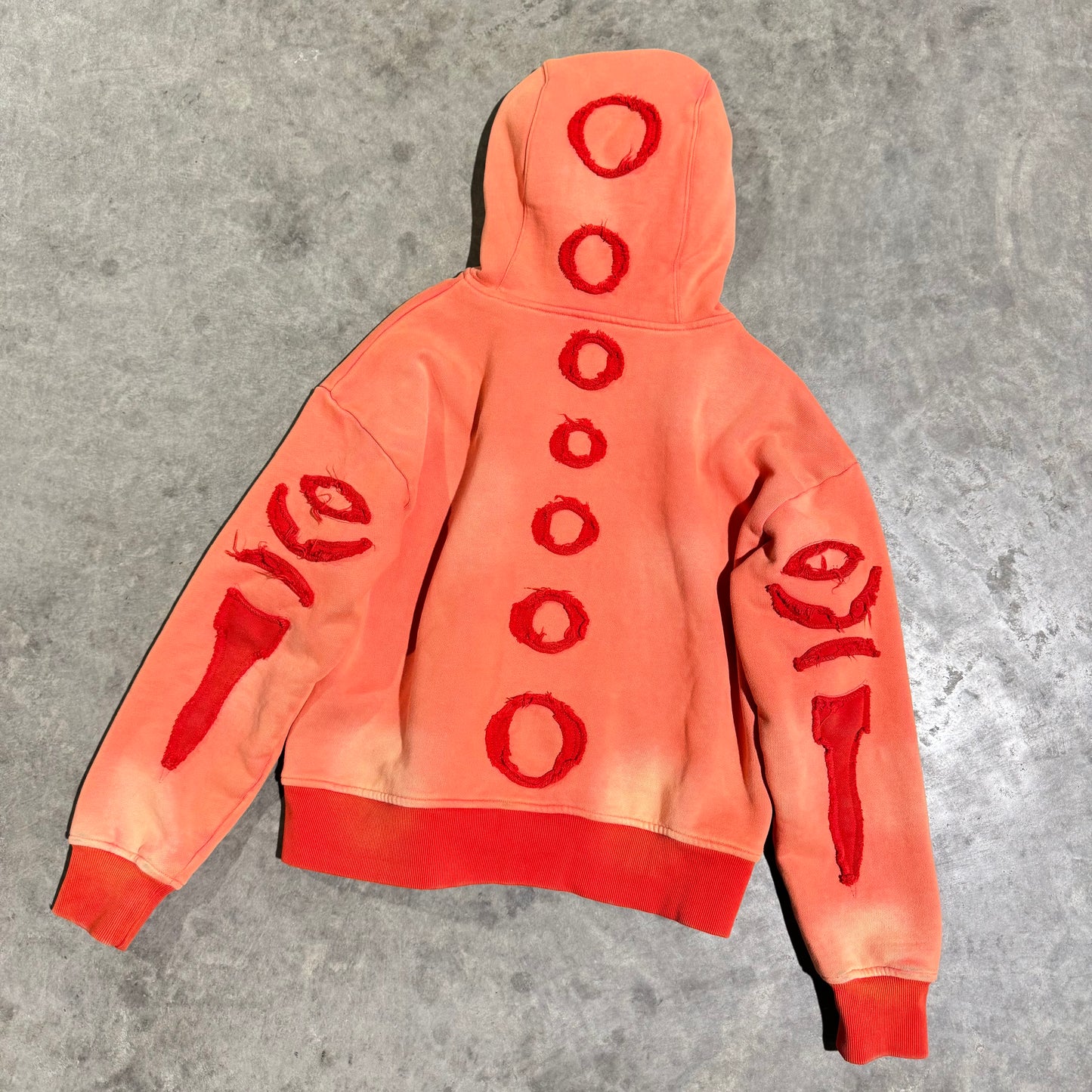 Finding Alignment Zip-Up (Vintage Orange)