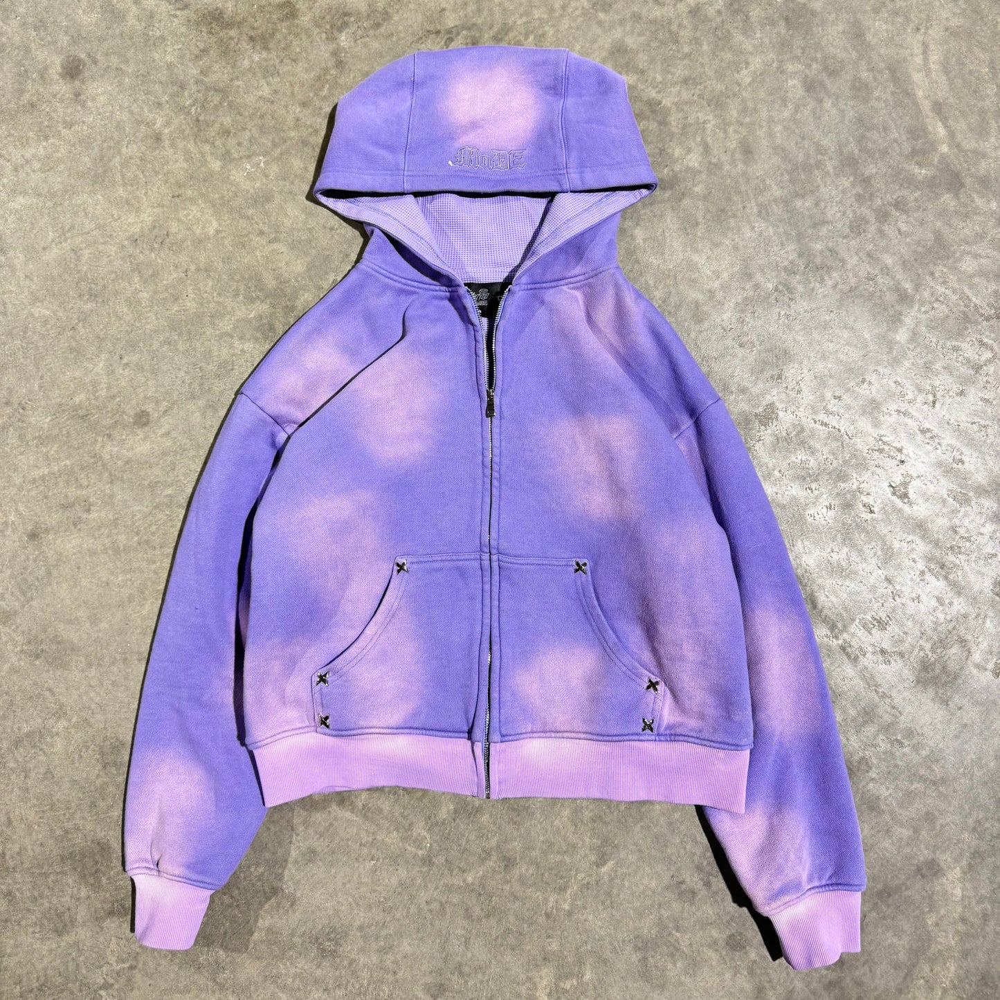 Finding Alignment Zip-Up (Vintage Purple)