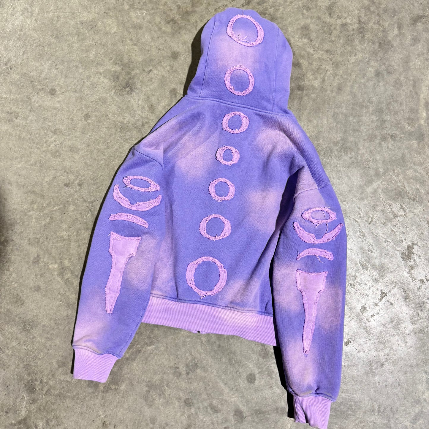 Finding Alignment Zip-Up (Vintage Purple)