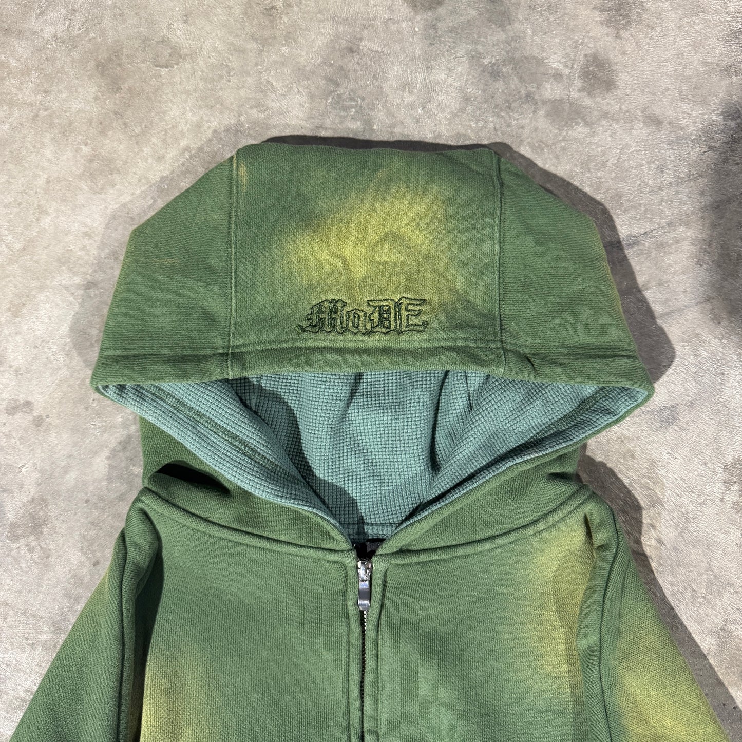 Finding Alignment Zip-Up (Vintage Green)
