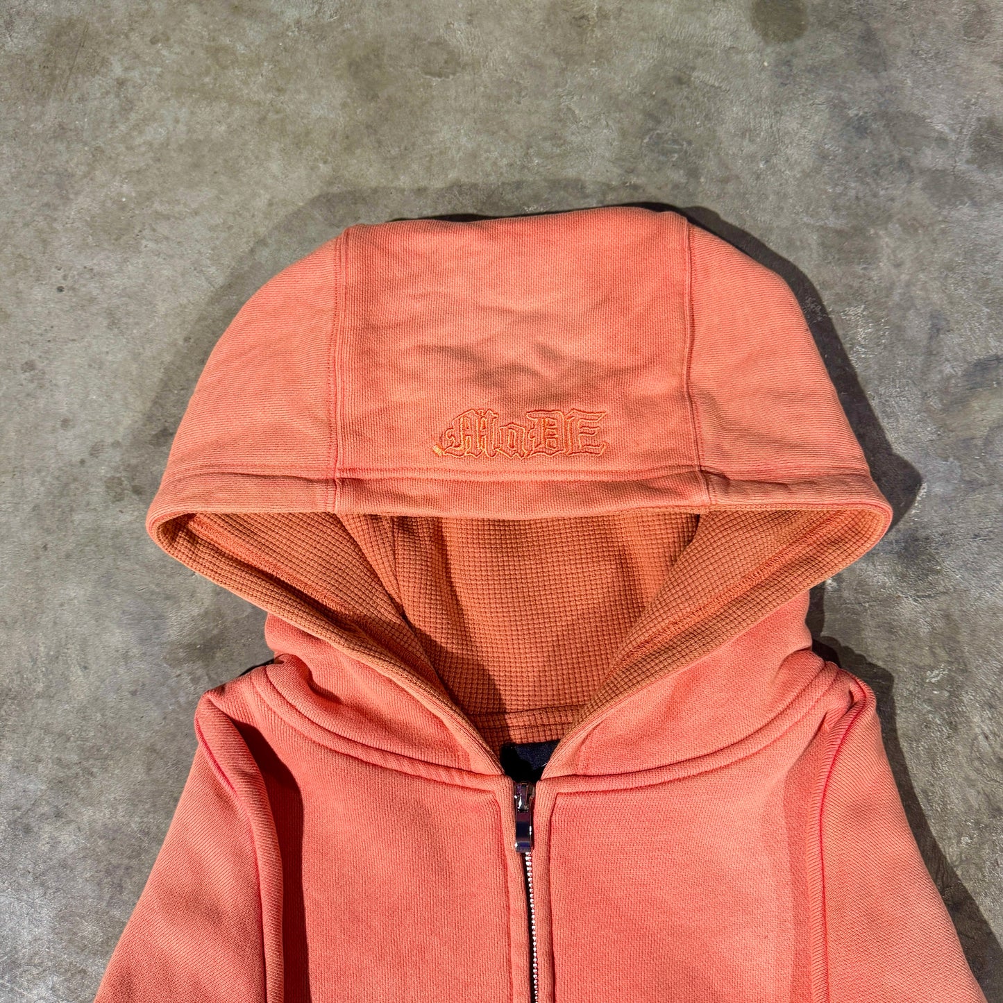 Finding Alignment Zip-Up (Vintage Orange)