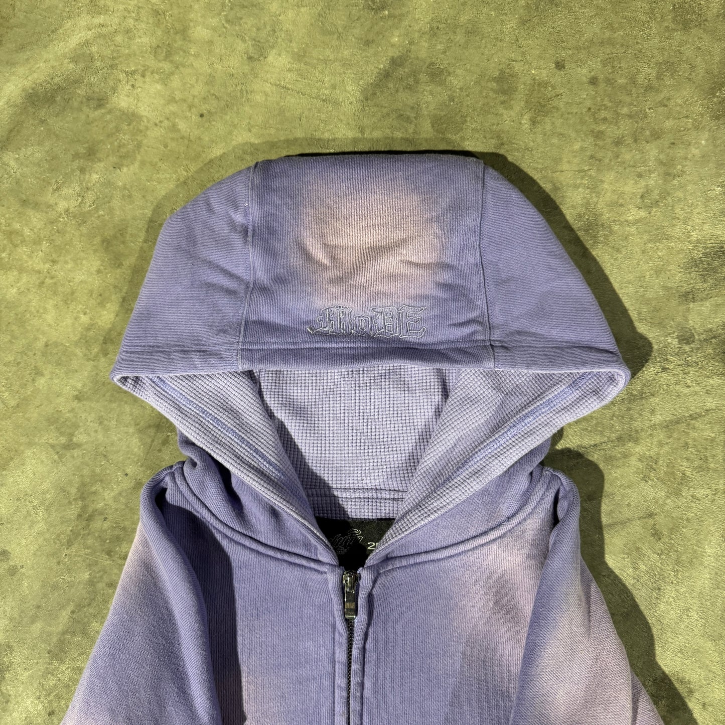 Finding Alignment Zip-Up (Vintage Purple)