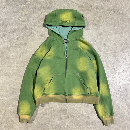 Finding Alignment Zip-Up (Vintage Green)